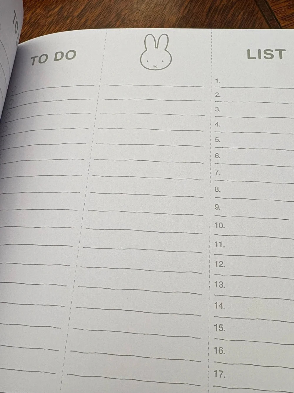 miffy 2027 Monthly Planner – Yellow Stripe with Color Blocks